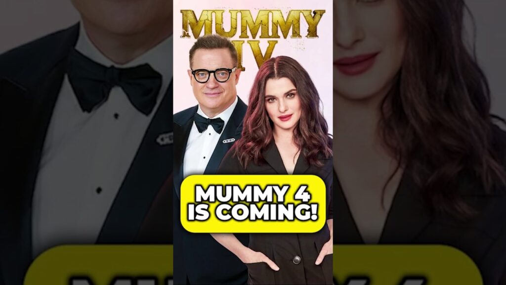 The Mummy 4 Confirmed! Brendan Fraser & Rachel Weisz Are Back!