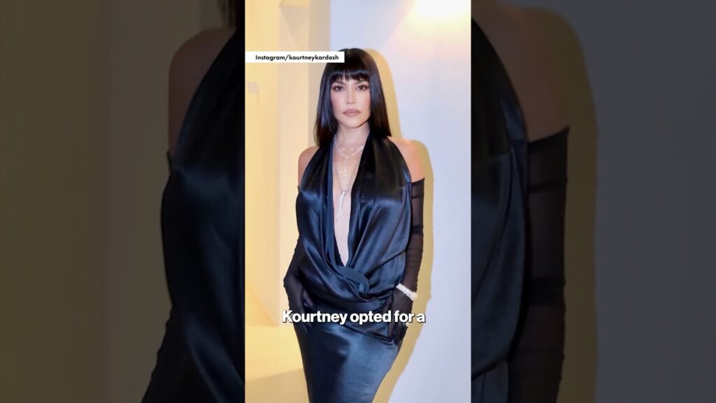 Best celebrity looks from Kris Jenner’s Bond-themed 70th birthday party | Currently Trending #shorts