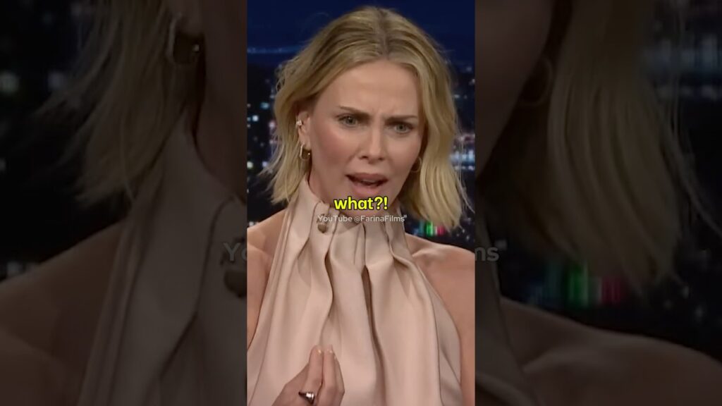 Charlize Theron Doesn’t Understand Gen Z Slang #shorts #charlizetheron #genz
