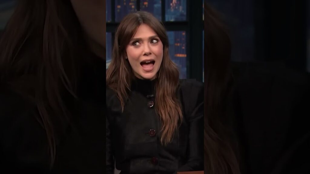 Elizabeth Olsen attempts to explain what ‘6-7’ means #shorts Elizabeth Olsen attempts to explain what '6-7' means #shorts