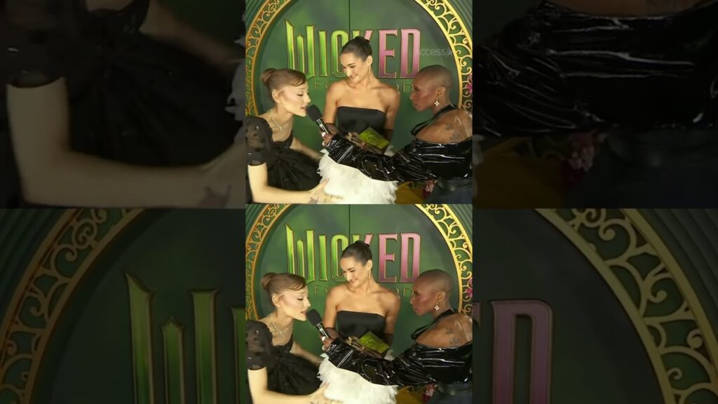 The Subtle Way Cynthia Erivo Supported Ariana Grande At The ‘Wicked’ London Premiere