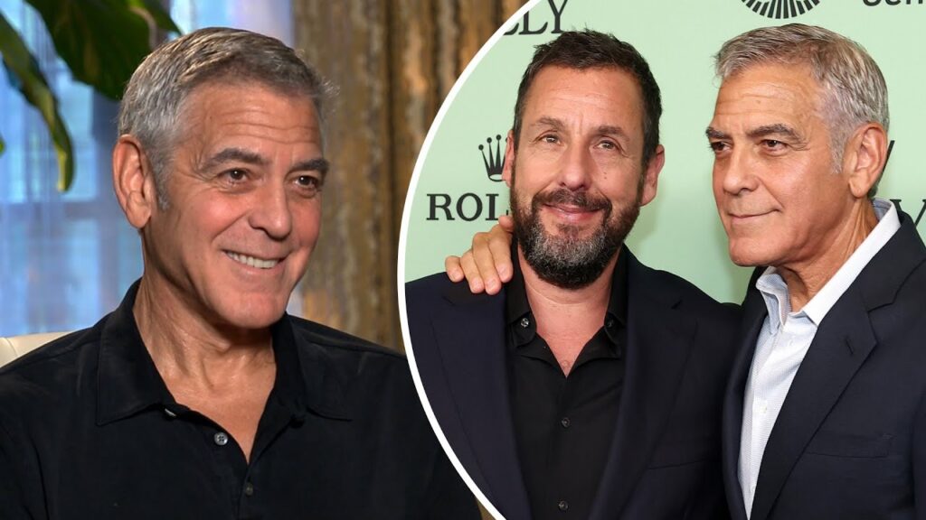 George Clooney Reflects On 30-Year Adam Sandler Friendship George Clooney Reflects On 30-Year Adam Sandler Friendship