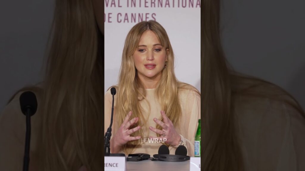 Jennifer Lawrence on Filming "Die My Love" While Pregnant and Portraying Postpartum Depression