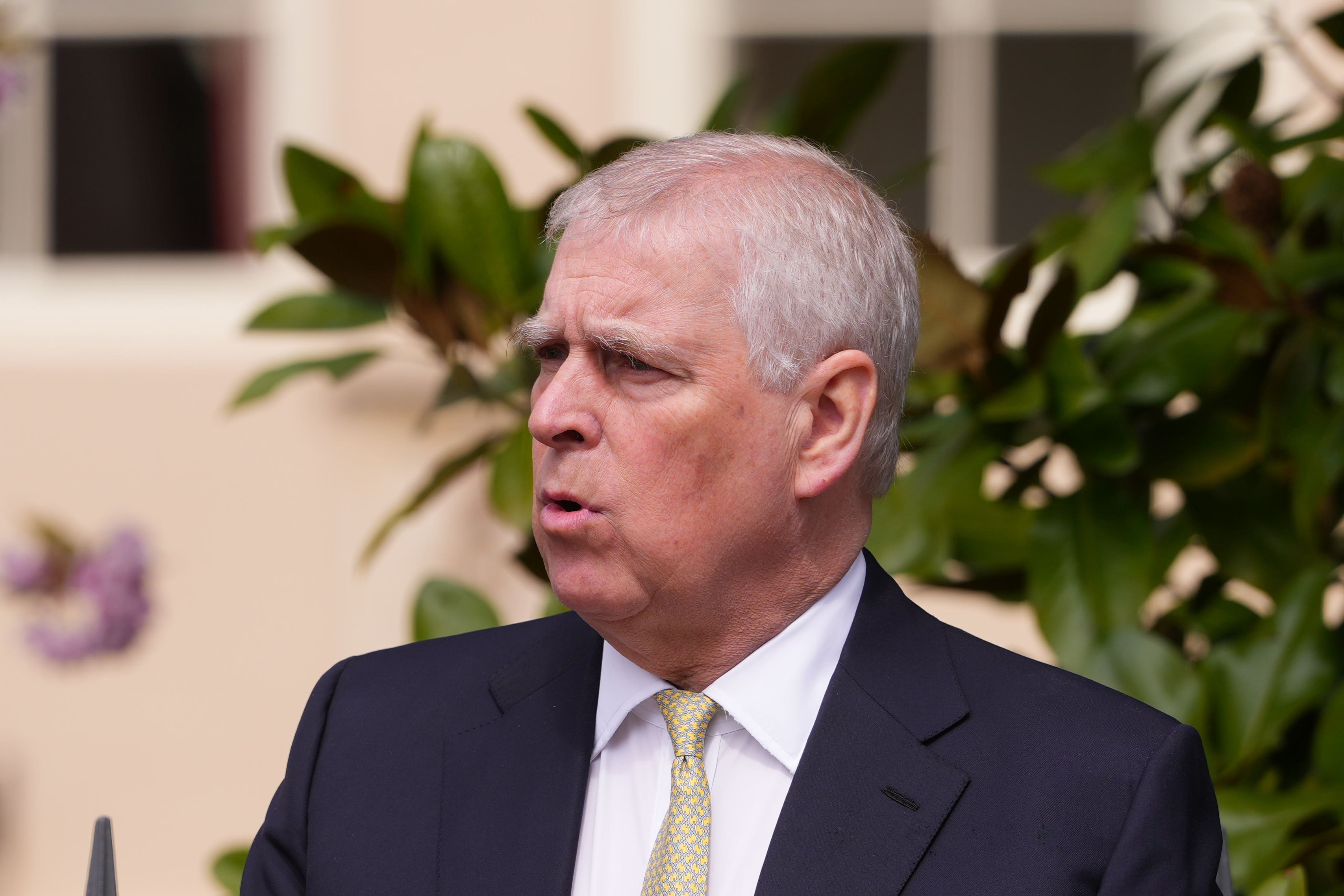 To hyphenate or not to hyphenate: Andrew Mountbatten Windsor