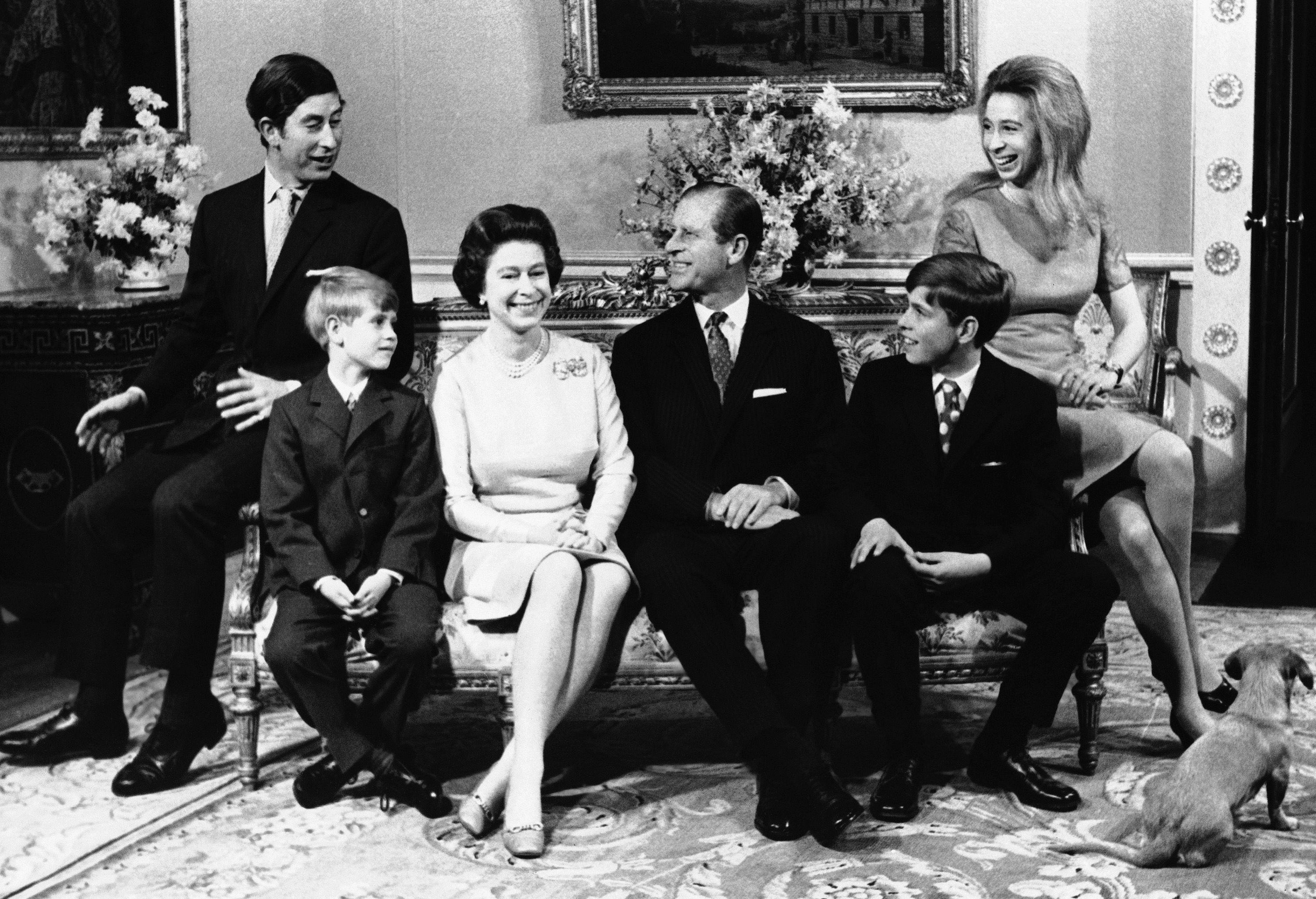 Two weeks before Andrew’s birth in 1960, Queen Elizabeth established the family surname Mountbatten-Windsor