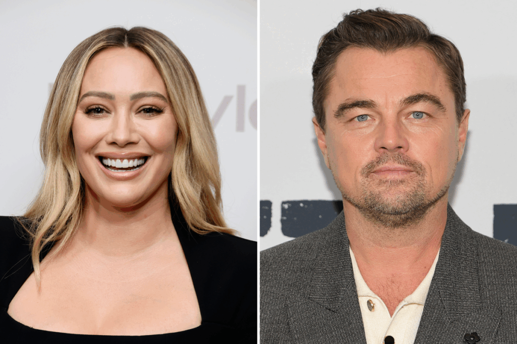 Hilary Duff’s fans are convinced new song takes swipe at Leonardo DiCaprio’s age-gap romances