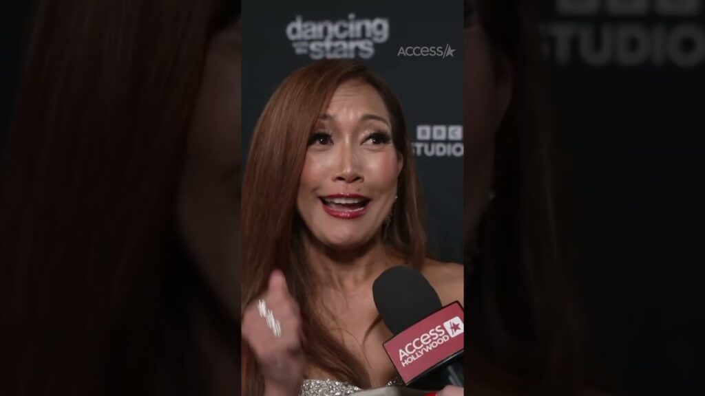Carrie Ann Inaba Says She Loves The 'Feisty' New Audience of 'DWTS'