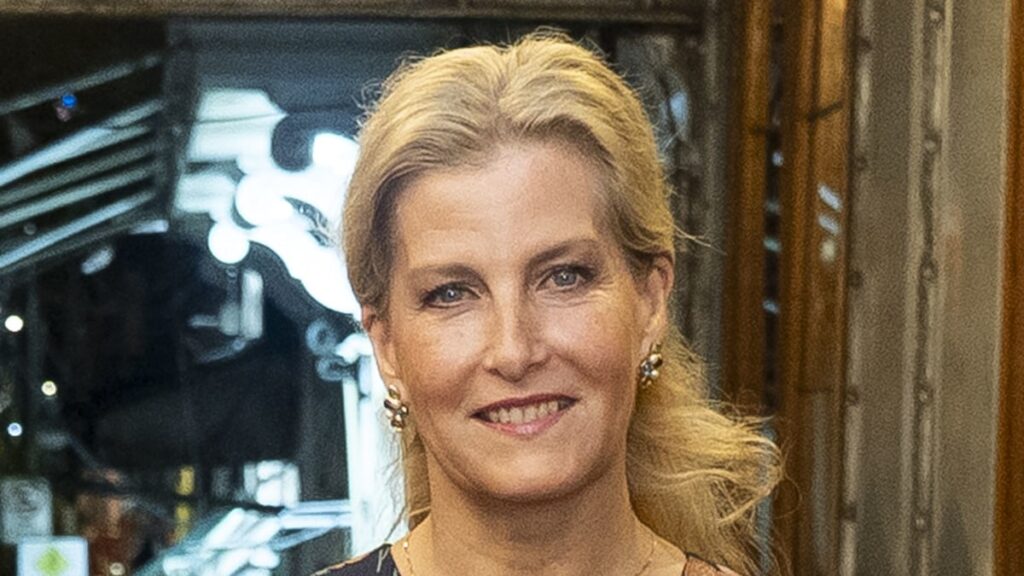 Duchess Sophie pays secret tribute to tiny family member in ‘bouquet’ dress Duchess Sophie pays secret tribute to tiny family member in 'bouquet' dress