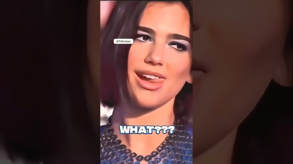The Viral Dua Lipa Chair Dance Everyone's Talking About #shorts