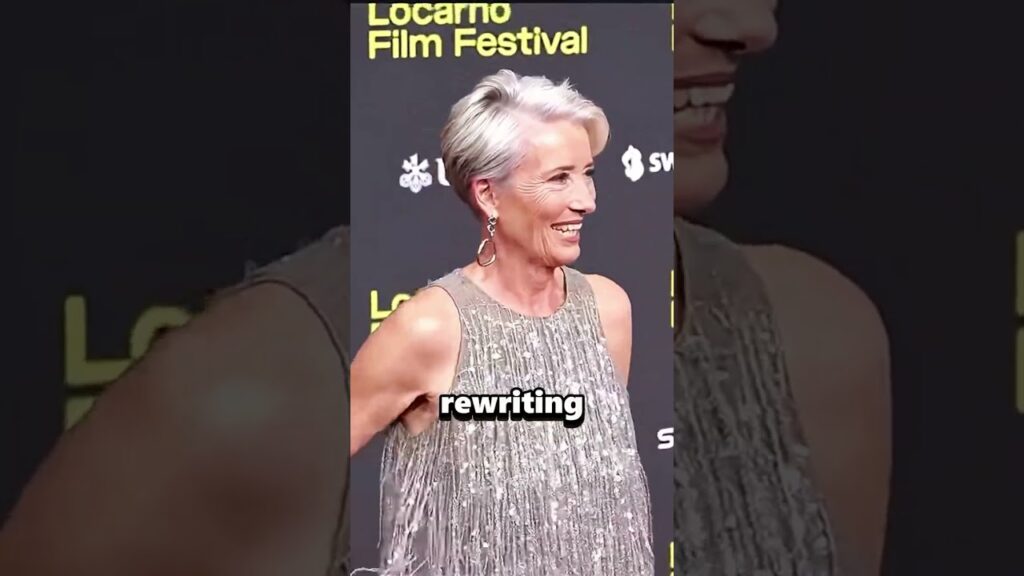 Emma Thompson's PC HATES Her Scripts! 😡 #EmmaThompson's
