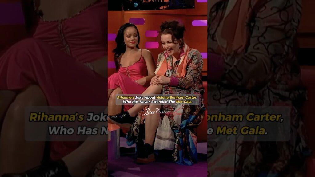 Rihanna’s Met Gala Reference to Helena Bonham Carter