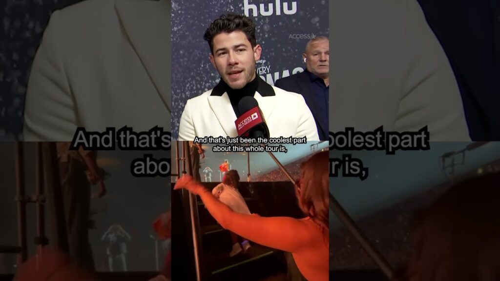 Nick Jonas Reveals Why His & Priyanka Chopra’s Daughter Malti Tried To Join Him Onstage