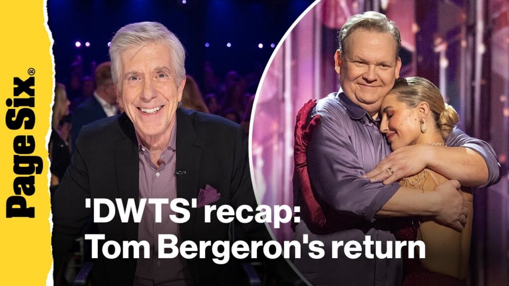 'DWTS' recap: Prince William's cameo, Tom Bergeron's return & a bittersweet elimination
