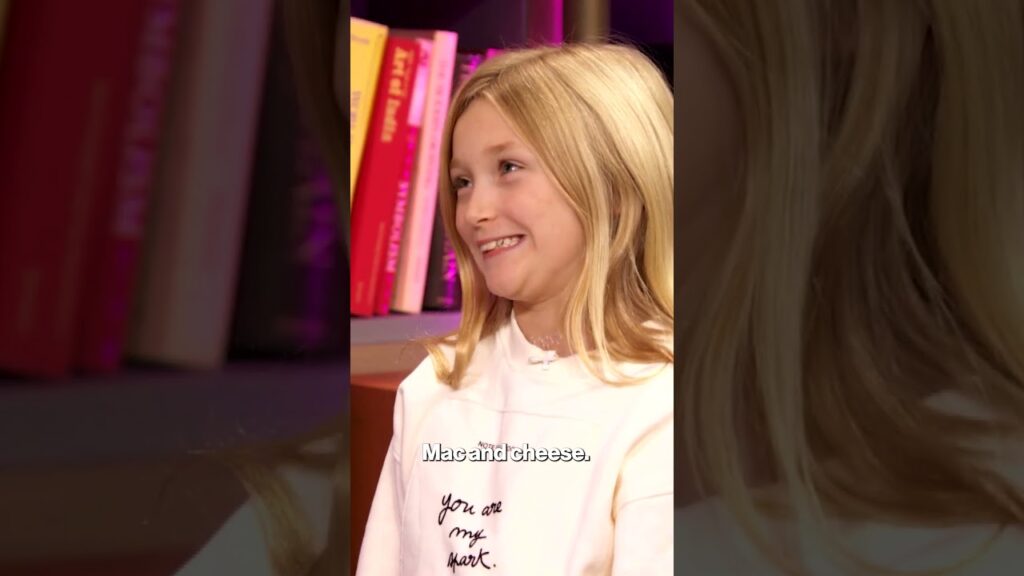 Chad Michael Murray's daughter Audrey makes TV debut #shorts
