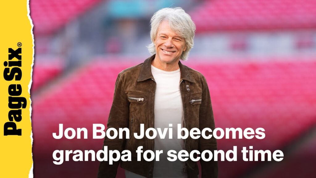 Jon Bon Jovi becomes a grandfather for the second time Jon Bon Jovi becomes a grandfather for the second time