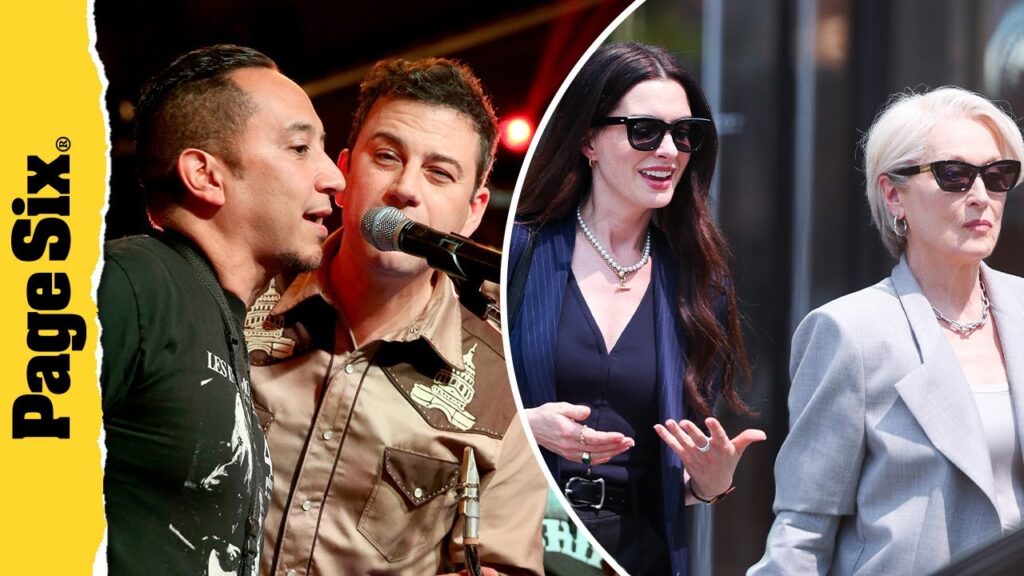 First look at “Devil Wears Prada 2,” Jimmy Kimmel breaks down on-air during monologue | P6Headlines First look at “Devil Wears Prada 2,” Jimmy Kimmel breaks down on-air during monologue | P6Headlines