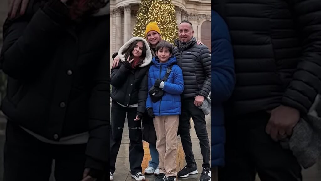 Jimmy Kimmel Sobs In Heartfelt Tribute to Childhood Friend & Band Leader Cleto Escobedo