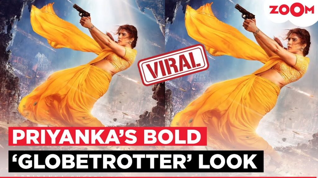 Priyanka Chopra’s FIERCE first look as ‘Mandakini’ In SS Rajamouli’s 'GlobeTrotter' REVEALED!