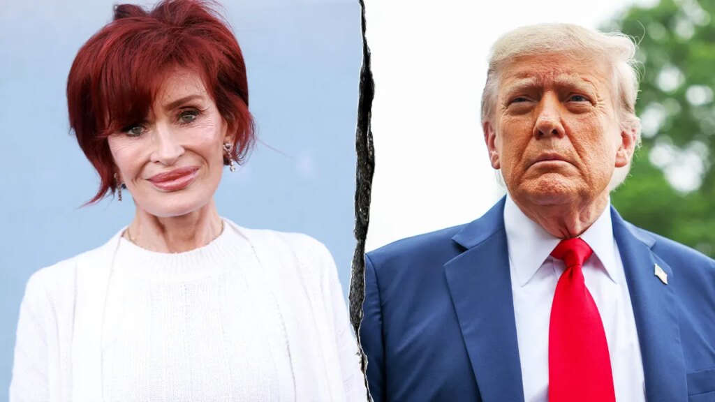 Sharon Osbourne tearfully thanks President Trump for heartfelt Ozzy tribute Sharon Osbourne tearfully thanks President Trump for heartfelt Ozzy tribute