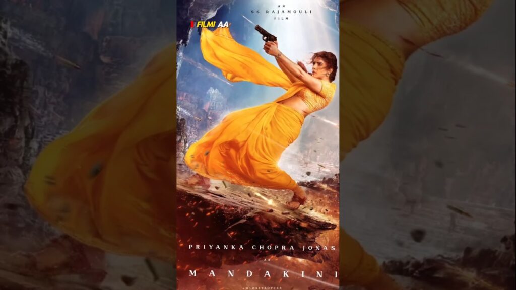 ₹30 Crore Queen Priyanka Chopra Stuns as Mandakini in SSMB 29! #priyankachopra #ssmb29 #look #shorts ₹30 Crore Queen Priyanka Chopra Stuns as Mandakini in SSMB 29! #priyankachopra #ssmb29 #look #shorts