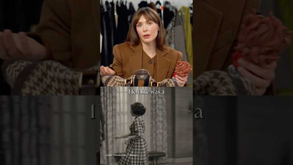 What Elizabeth Olsen Loves Most About ‘Wandavision’ 👀