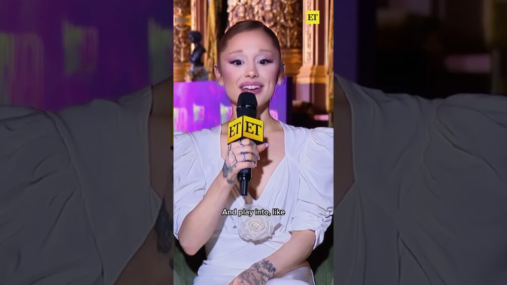 Why Ariana Grande Decided to Go Brunette For ‘Wicked: For Good’ Press Tour #arianagrande #wicked