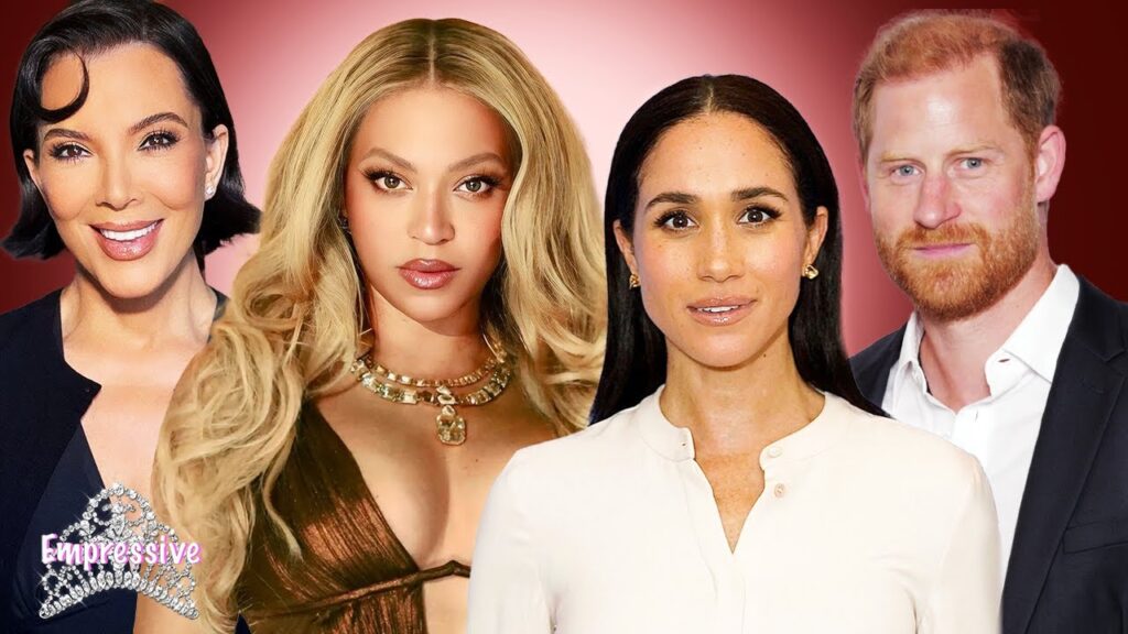 Beyonce and Meghan & Prince Harry face BACKLASH for partying with Kris Jenner and the Kardashians!