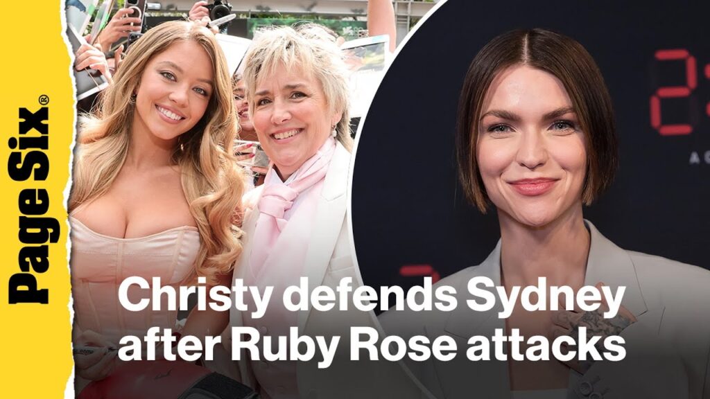 Christy Martin defends Sydney Sweeney after Ruby Rose blames her for the film’s box office failure Christy Martin defends Sydney Sweeney after Ruby Rose blames her for the film's box office failure