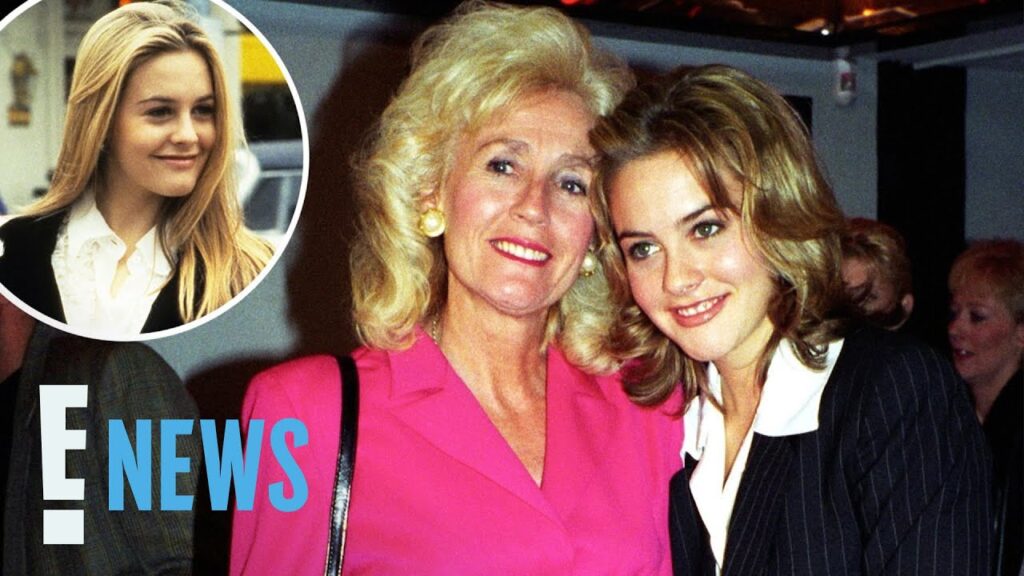 Alicia Silverstone Gets Emotional Detailing Late Mom's Clueless Cameo | E! News