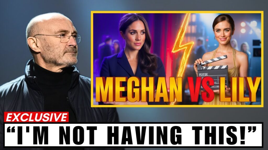 Phil Collins REACTS to Meghan Markle's On-Set Feud with Daughter Lily!