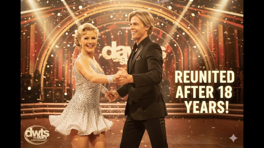 Julianne Hough & Apolo Anton Ohno Reunite After 18 Years! The Truth Behind Their DWTS Chemistry 🔥💃