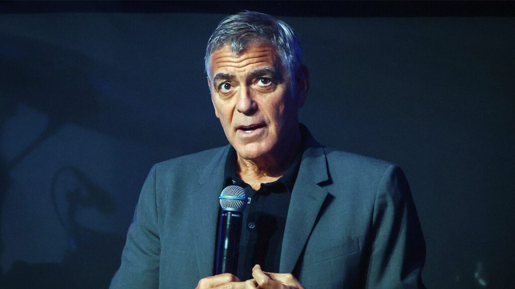 George Clooney alarmed by rise of artificial intelligence in Hollywood George Clooney alarmed by rise of artificial intelligence in Hollywood