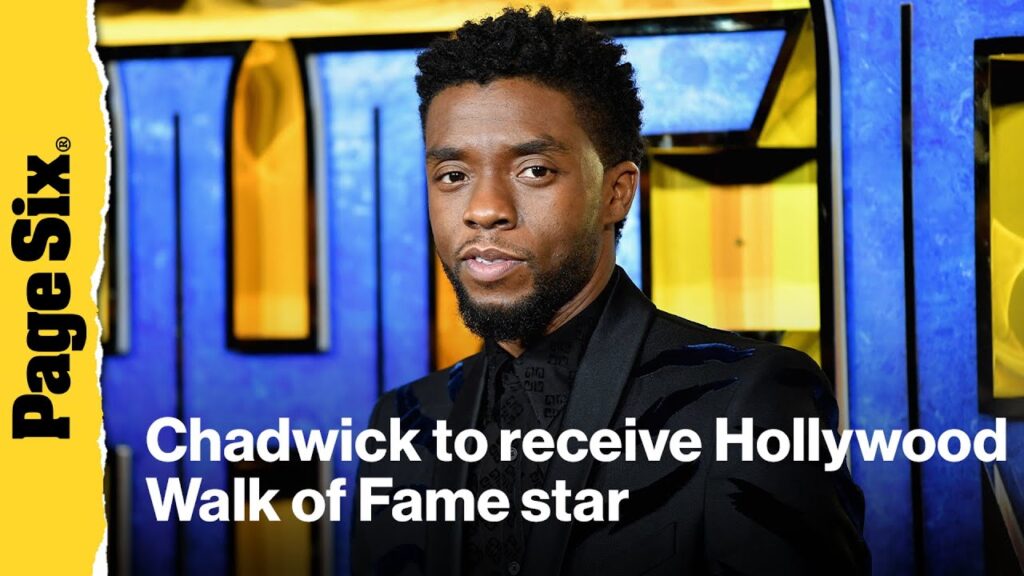 Chadwick Boseman to receive posthumous star on Hollywood Walk of Fame