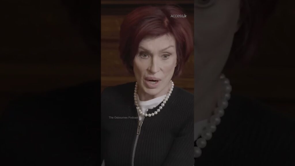 Sharon Osbourne Tearfully Reacts To Voicemail Donald Trump Left Her After Ozzy's Death