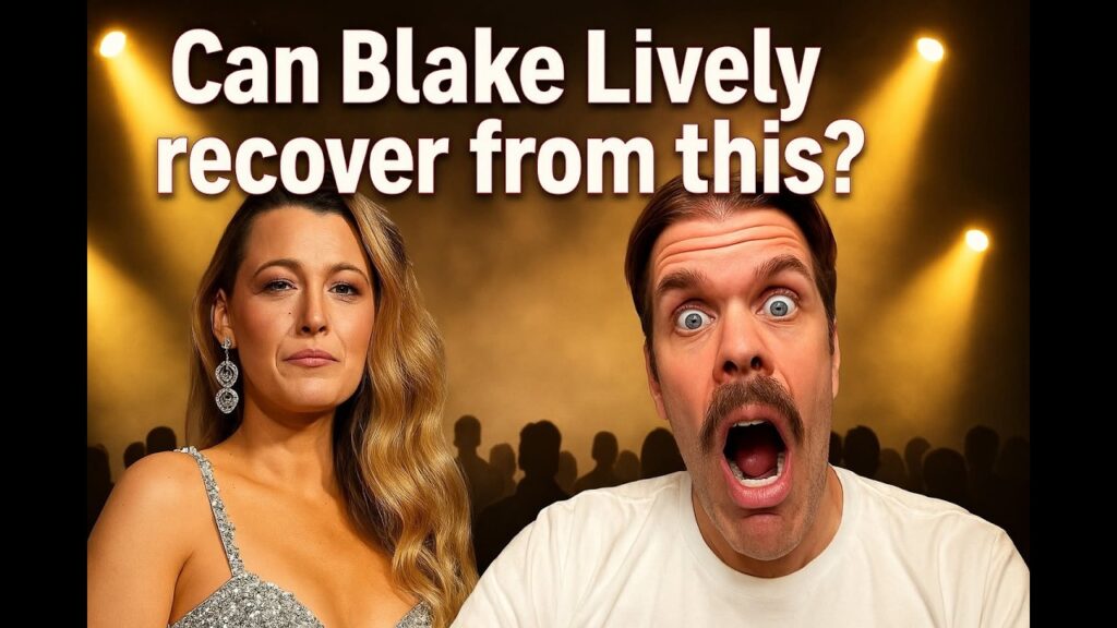Poor Blake Lively! Her Reputation Is DESTROYED! She Has Lost ALL Credibility! Justin Baldoni:
