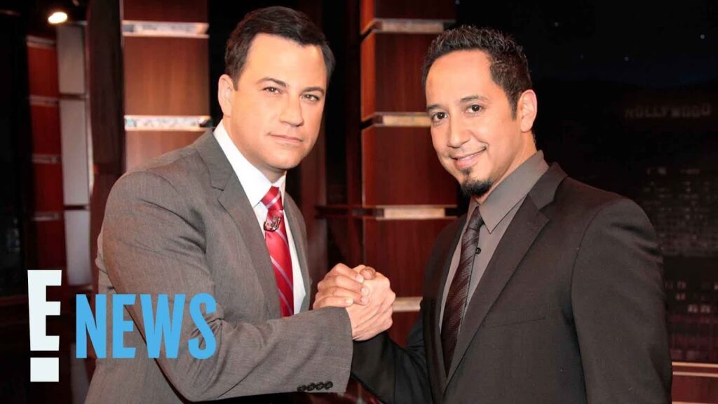 Jimmy Kimmel Breaks Down in Tears During Cleto Escobedo Tribute | E! News
