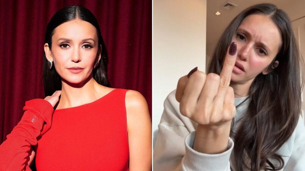 Nina Dobrev Shares Fiery Message About Having to "Fake It" After Shaun White Breakup