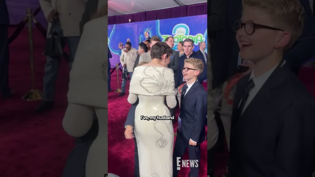 Ginnifer Goodwin shares her kids' reaction to her voicing the character of Judy Hopps in "Zootopia."