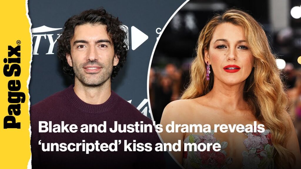 Blake Lively’s ‘unscripted’ kiss, Ryan Reynolds’ ‘ambush’ and Justin Baldoni’s text dump revealed Blake Lively’s ‘unscripted’ kiss, Ryan Reynolds’ ‘ambush’ and Justin Baldoni’s text dump revealed