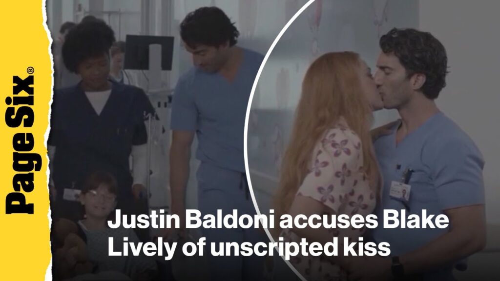 Justin Baldoni accuses Blake Lively of unscripted kiss in new deleted scene from It Ends With Us Justin Baldoni accuses Blake Lively of unscripted kiss in new deleted scene from It Ends With Us