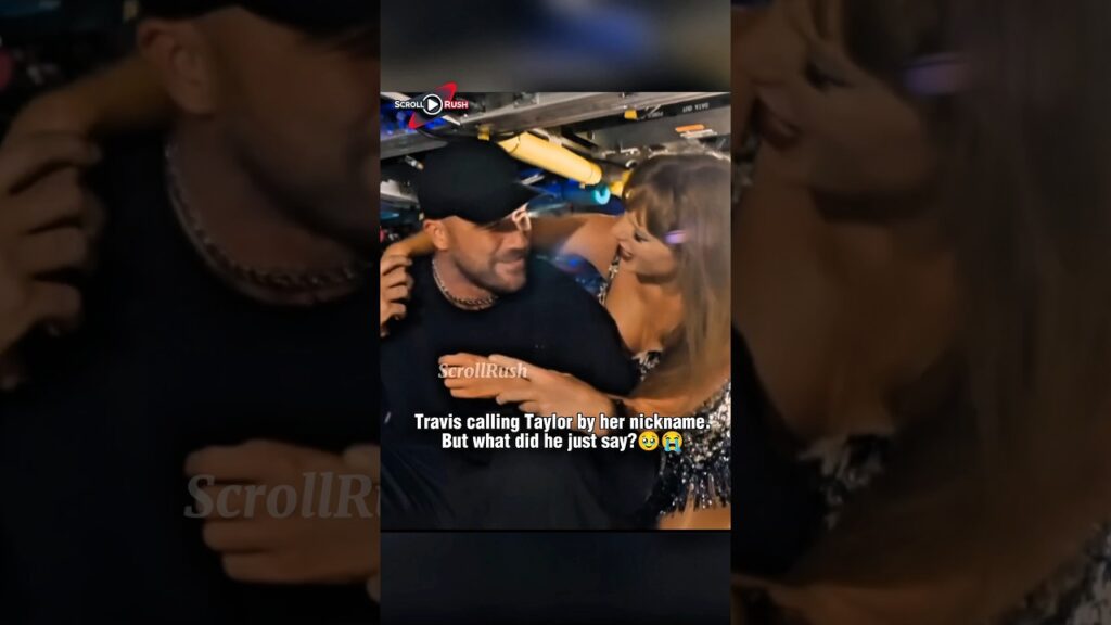 Travis Calling Taylor By Her Nickname ðŸ˜ðŸ˜ #TaylorSwift #TravisKelce #Shorts #Swifties Travis Calling Taylor By Her Nickname ðŸ˜ðŸ˜ #TaylorSwift #TravisKelce #Shorts #Swifties