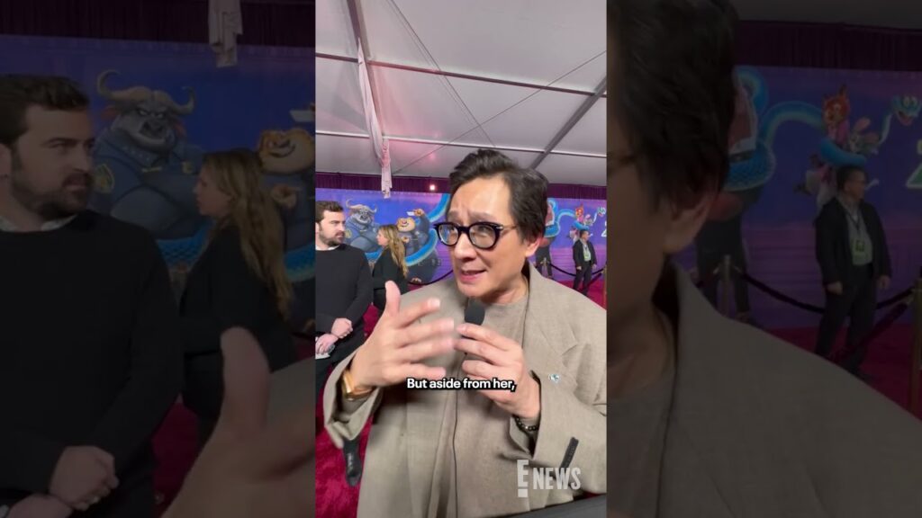 Ke Huy Quan shares the sweet story of how director Jared Bush surprised him while filming Zootopia 2