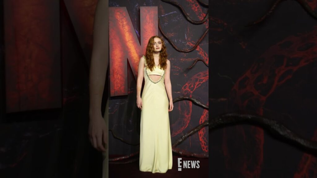 Sadie Sink is running the red carpet at the “Stranger Things 5” UK special screening.  ❤️‍🔥