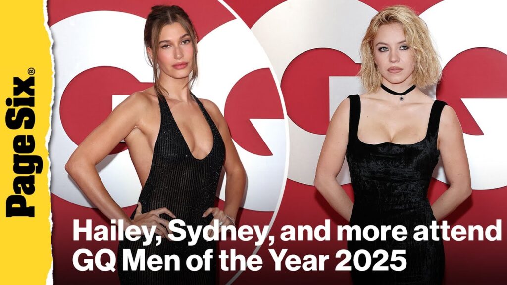 Hailey Bieber, Sydney Sweeney and more celebrities attend GQ Men of the Year red carpet Hailey Bieber, Sydney Sweeney and more celebrities attend GQ Men of the Year red carpet