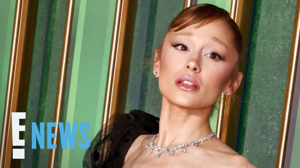 Ariana Grande Reacts After Fan Incident at Wicked Singapore Premiere | E! News