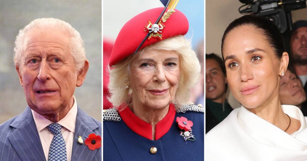 King Charles, Camilla’s Thoughts on Meghan Revealed in Resurfaced Book King Charles, Camilla’s Thoughts on Meghan Revealed in Resurfaced Book
