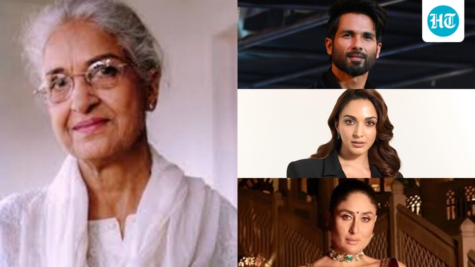 Shahid Kapoor, Kareena Kapoor, Kiara Advani mourn Kamini Kaushal's death and pen heartfelt tributes: ‘Rest in light’