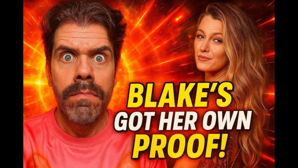 Blake Lively Puts On A Show! Trying To Distract From Justin Baldoni's New EVIDENCE, She Just: