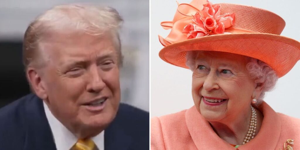 Donald Trump rains praise on the Royal Family as he reflects on how his mother ‘loved the Queen’ Donald Trump rains praise on the Royal Family as he reflects on how his mother 'loved the Queen'