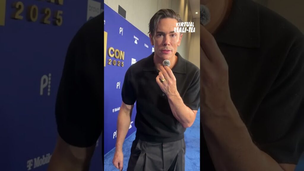 Tom Sandoval: surprised that doll challenge on Traitors became popular | Virtual Reali-Tea #shorts